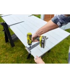 Avvitatore ad impulsi a batteria ryobi "r18id3-0" 18v, solo corpo macchina