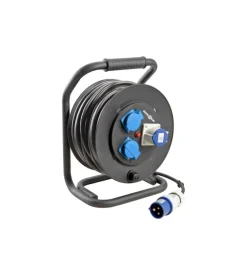 Avvolgicavo brunner "drummer rubber" 25m / 3x1,5mm²