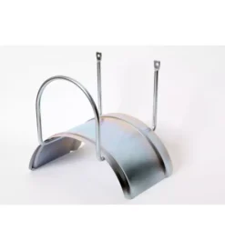 Avvolgitubo a parete in acciaio 50 mt 1/2"