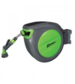 Avvolgitubo da giardino automatico "aquaroll", 30 metri - ribimex