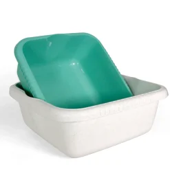 Bacinella aurora quadrata da 34 cm.