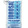 Bancale 18 sacchi da 25 kg pastiglie di sale idrosal