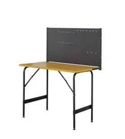 Banco da lavoro richiudibile con pannello valex - 117x60x145 cm