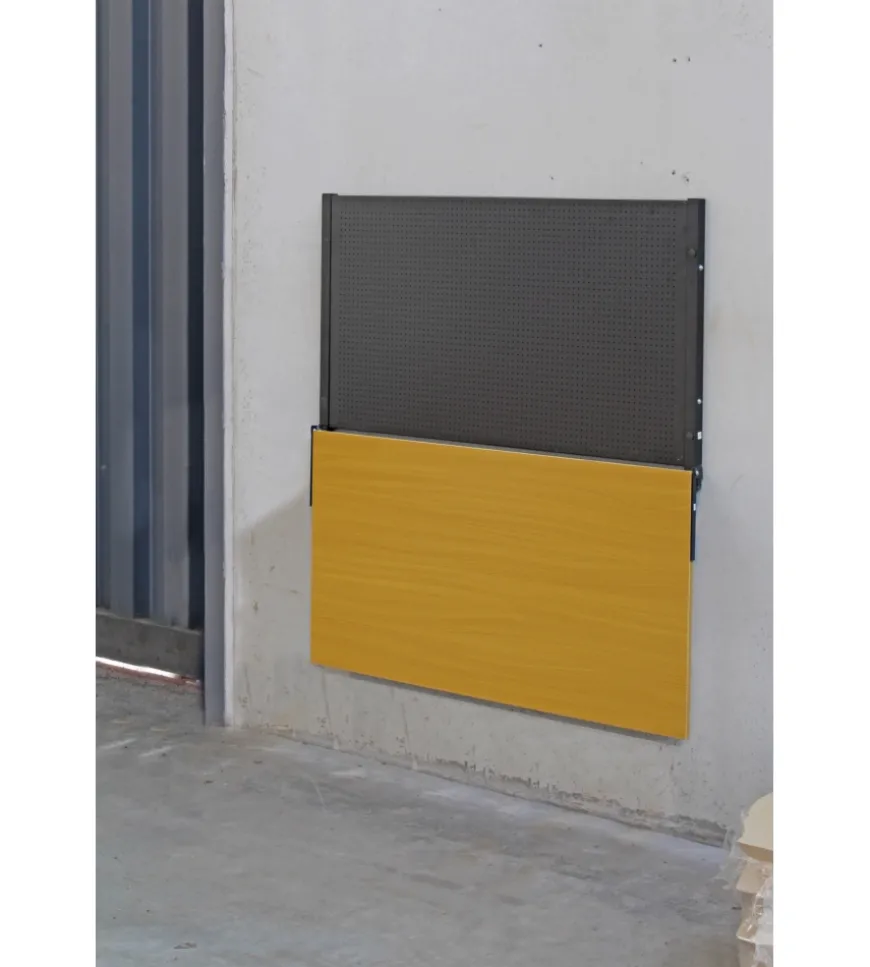 Banco da lavoro richiudibile con pannello valex - 117x60x145 cm