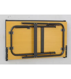 Banco da lavoro richiudibile con pannello valex - 117x60x145 cm