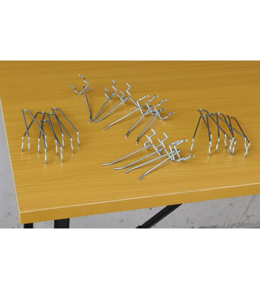 Banco da lavoro richiudibile con pannello valex - 117x60x145 cm