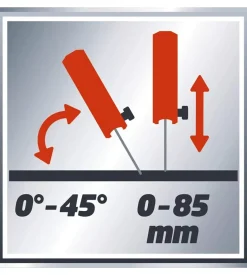 Banco sega circolare da tavolo einhell 