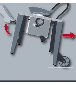 Banco sega circolare da tavolo einhell 