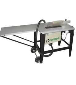 Banco sega  compa con prolunga ed attacco per aspirazione 2000 w