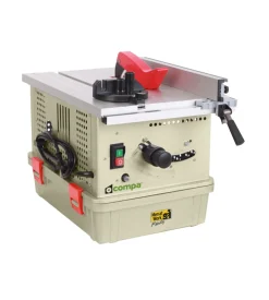 Banco sega con aspirazione incorporata 1.200 w - compa