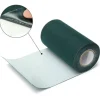 Banda di guarnizione adesiva per prato sintetico in poliestere verde 15x500 cm