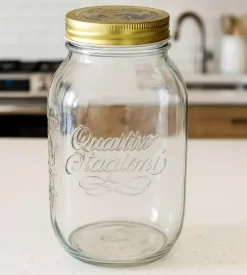 Barattolo in vetro bormioli 