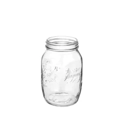 Barattolo in vetro bormioli "4 stagioni" 1 kg