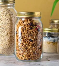 Barattolo in vetro bormioli 