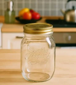 Barattolo in vetro bormioli "4 stagioni" 500 gr