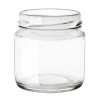 Barattolo in vetro per miele 250 gr