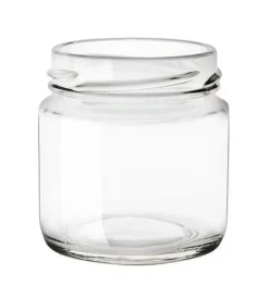 Barattolo in vetro per miele 250 gr