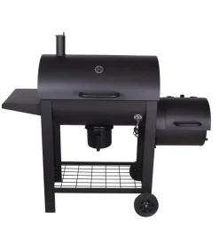 Barbecue a carbone arnold "colorado" con affumicatore 66x42 cm