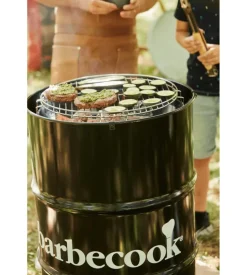 Barbecue a carbone barbecook "edson" nero diametro 47,5 cm
