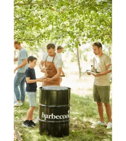 Barbecue a carbone barbecook 