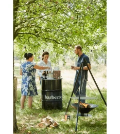 Barbecue a carbone barbecook 