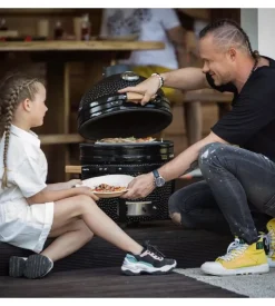 Barbecue a carbone kamado bono 