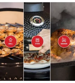 Barbecue a carbone kamado bono 