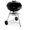 Barbecue a carbone weber "compact kettle" con griglia 57 cm