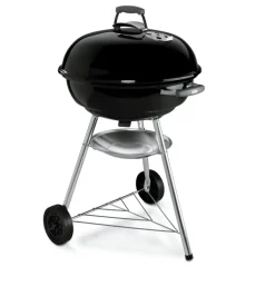 Barbecue a carbone weber "compact kettle" con griglia 57 cm