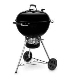 Barbecue a carbone weber "master-touch gbs e-5750" nero con griglia 57 cm