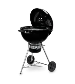Barbecue a carbone weber "master-touch gbs e-5750" nero con griglia 57 cm