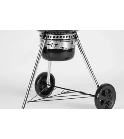 Barbecue a carbone weber "master-touch gbs c-5750" blu con griglia 57 cm