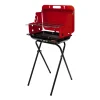 Barbecue a carbonella a valigetta sandrigarden "sg 47-33" 50x47x95 cm