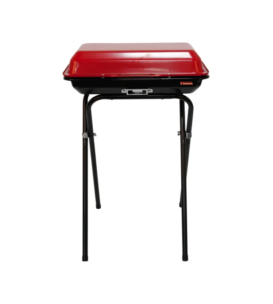 Barbecue a carbonella a valigetta sandrigarden "sg 47-33" 50x47x95 cm