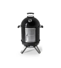 Barbecue a carbonella affumicatore barbecook "smoker oscar m" ø 44 cm