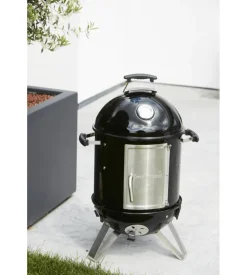 Barbecue a carbonella affumicatore barbecook "smoker oscar m" ø 44 cm