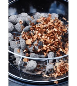 Barbecue a carbonella affumicatore barbecook 