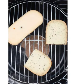 Barbecue a carbonella affumicatore barbecook 