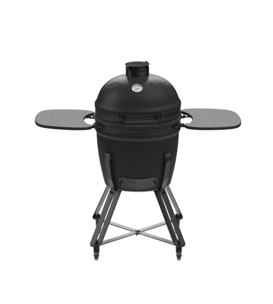 Barbecue a carbonella barbecook "kamado kamal" con telo di copertura in omaggio e griglia 53 cm