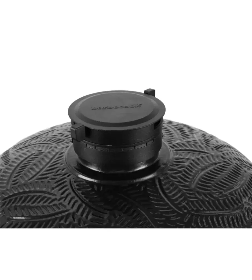 Barbecue a carbonella barbecook "kamado kamal" con telo di copertura in omaggio e griglia 53 cm