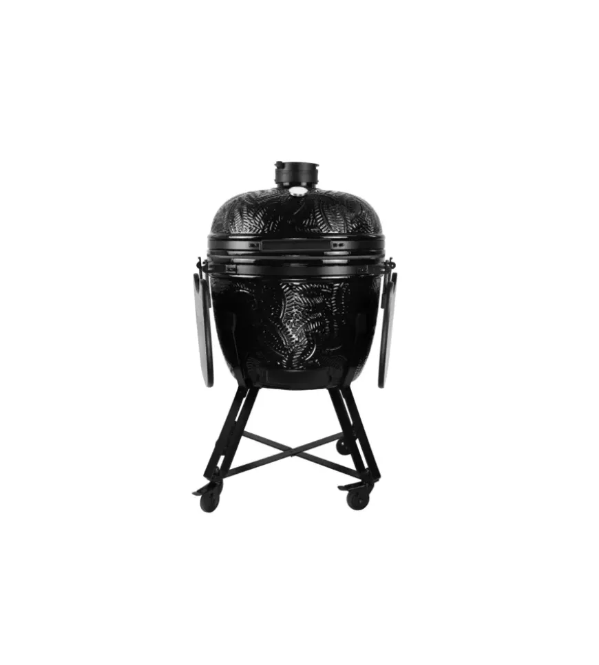 Barbecue a carbonella barbecook "kamado kamal" con griglia 53 cm