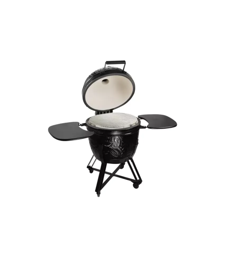 Barbecue a carbonella barbecook "kamado kamal" con griglia 53 cm