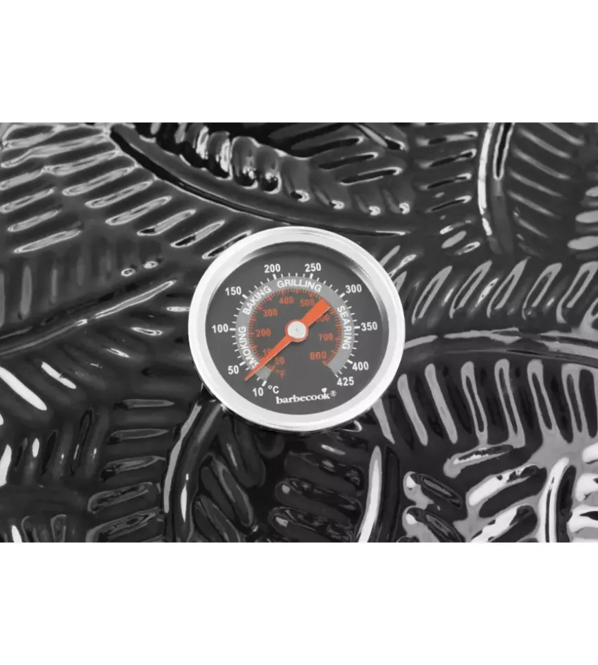 Barbecue a carbonella barbecook "kamado kamal" con griglia 53 cm