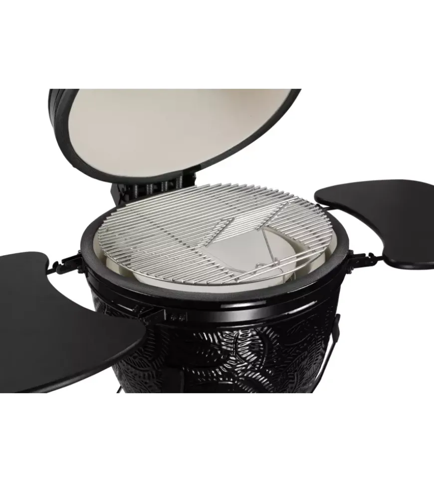 Barbecue a carbonella barbecook "kamado kamal" con griglia 53 cm