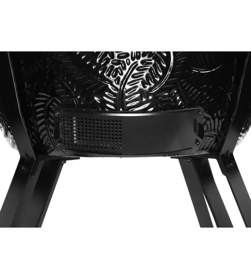 Barbecue a carbonella barbecook "kamado kamal" con griglia 53 cm