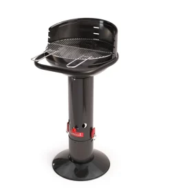 Barbecue a carbonella barbecook "loewy 45" in acciaio griglia 43 cm