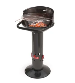 Barbecue a carbonella barbecook "loewy 45" in acciaio griglia 43 cm
