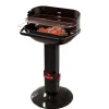 Barbecue a carbonella barbecook "loewy 55" in acciaio 55x33 cm