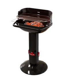 Barbecue a carbonella barbecook "loewy 55" in acciaio 55x33 cm