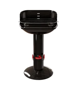 Barbecue a carbonella barbecook "loewy 55" in acciaio 55x33 cm